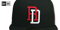 Dominican Republic 2023 WBC TEAM-BASIC Black Hat by New Era - 2nd View