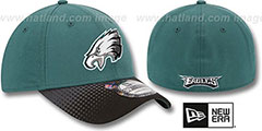 Eagles 2015 NFL DRAFT FLEX  Hat by New Era - 2nd View