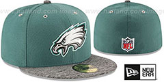 Eagles 2016 NFL DRAFT Fitted Hat by New Era - 2nd View