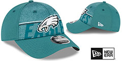 Eagles 2023 NFL 940 TRAINING CAMP STRETCH SNAP Hat by New Era - 2nd View