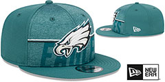 Eagles 2023 NFL TRAINING CAMP SNAPBACK Hat by New Era - 2nd View