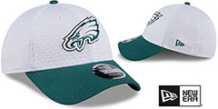 Eagles 2024 NFL TRAINING CAMP STRETCH-SNAP Hat by New Era - 2nd View