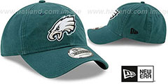 Eagles CORE-CLASSIC STRAPBACK Green Hat by New Era - 2nd View