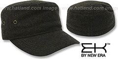 EK TWEED MILITARY Olive Hat by New Era - 2nd View