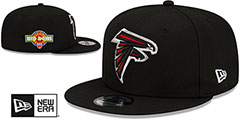 Falcons 1994 PRO BOWL SIDE-PATCH SNAPBACK Hat by New Era - 2nd View