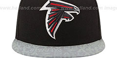 Falcons 2014 NFL DRAFT Black Fitted Hat by New Era - 2nd View