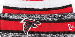 Falcons 2014 STADIUM Knit Beanie Hat by New Era - 2nd View