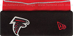 Falcons THANKSGIVING DAY Knit Beanie Hat by New Era - 2nd View