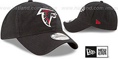 Falcons CORE-CLASSIC STRAPBACK Black Hat by New Era - 2nd View