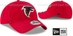 Falcons CORE-CLASSIC STRAPBACK Red Hat by New Era - 2nd View