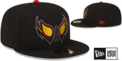 Fightin Phils COPA Black Fitted Hat by New Era - 2nd View