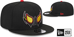 Fightin Phils COPA SNAPBACK Black Hat by New Era - 2nd View