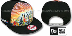 G. I. Joe SUB FRONT SNAPBACK Adjustable Hat by New Era - 2nd View