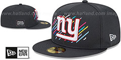 Giants 2021 ONFIELD CRUCIAL CATCH Fitted Hat by New Era - 2nd View