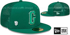 Giants 2022 ST PATRICKS DAY Hat by New Era - 2nd View