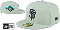 Giants 2023 MLB ALL-STAR GAME Fitted Hat by New Era - 2nd View