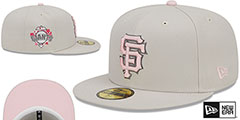 Giants 2023 MOTHERS DAY Fitted Hat by New Era - 2nd View