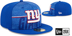 Giants 2023 NFL TRAINING CAMP Fitted Hat by New Era - 2nd View