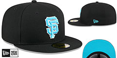 Giants 2024 FATHERS DAY Fitted Hat by New Era - 2nd View