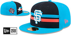 Giants 2024 MLB ALL-STAR GAME Fitted Hat by New Era - 2nd View