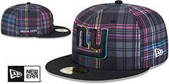 Giants 2024 ONFIELD CRUCIAL CATCH Fitted Hat by New Era - 2nd View