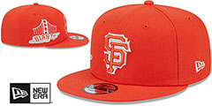 Giants ALTERNATE CITY CONNECT SNAPBACK Hat by New Era - 2nd View