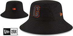 Giants BATTING PRACTICE BUCKET Hat by New Era - 2nd View