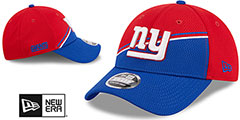 Giants DASHMARK SIDELINE SNAPBACK Red-Royal Hat by New Era - 2nd View