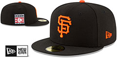 Giants HALL OF FAME GAME Fitted Hat by New Era - 2nd View