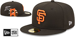 Giants SIDE-CITY ICON Black Hat by New Era - 2nd View