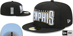 Grizzlies 22-23 CITY-EDITION Fitted Hat by New Era - 2nd View