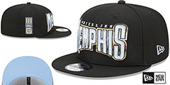 Grizzlies 22-23 CITY-EDITION SNAPBACK Hat by New Era - 2nd View