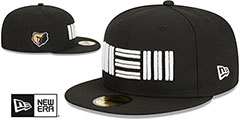 Grizzlies 23-24 CITY-EDITION Fitted Hat by New Era - 2nd View