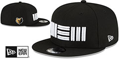 Grizzlies 23-24 CITY-EDITION SNAPBACK Hat by New Era - 2nd View