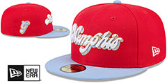 Grizzlies 24-25 CITY-EDITION Fitted Hat by New Era - 2nd View