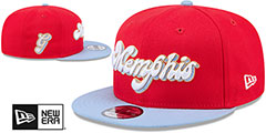 Grizzlies 24-25 CITY-EDITION SNAPBACK Hat by New Era - 2nd View