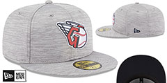 Guardians 2023 CLUBHOUSE Heather Grey Fitted Hat by New Era - 2nd View