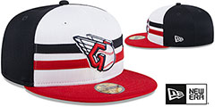 Guardians 2024 BATTING PRACTICE Fitted Hat by New Era - 2nd View