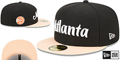 Hawks 22-23 CITY-EDITION Fitted Hat by New Era - 2nd View