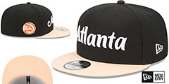 Hawks 22-23 CITY-EDITION SNAPBACK Hat by New Era - 2nd View