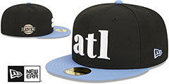 Hawks 23-24 CITY-EDITION Fitted Hat by New Era - 2nd View