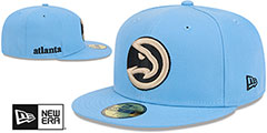 Hawks 24-25 ALTERNATE CITY-EDITION Fitted Hat by New Era - 2nd View