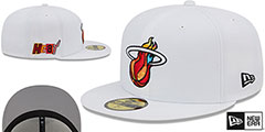 Heat 22-23 ALTERNATE CITY-EDITION Fitted Hat by New Era - 2nd View