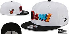 Heat 22-23 CITY-EDITION SNAPBACK Hat by New Era - 2nd View