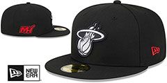 Heat 23-24 ALTERNATE CITY-EDITION Fitted Hat by New Era - 2nd View