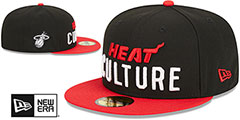 Heat 23-24 CITY-EDITION Fitted Hat by New Era - 2nd View