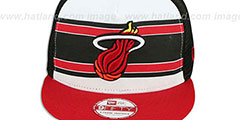 Heat BAND-SLAP SNAPBACK Hat by New Era - 2nd View