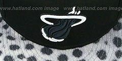 Heat DALMATION ANIMALISTIC-FUR VIZA STRAPBACK Hat by New Era - 2nd View