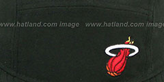 Heat FLAWLESS CAMPER STRAPBACK Black Hat by New Era - 2nd View