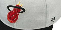 Heat HWC SATCHEL SNAPBACK Adjustable Hat by Twins 47 Brand - 2nd View